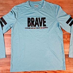 XIOS BABY BLUE LONG SLEEVE SHIRT